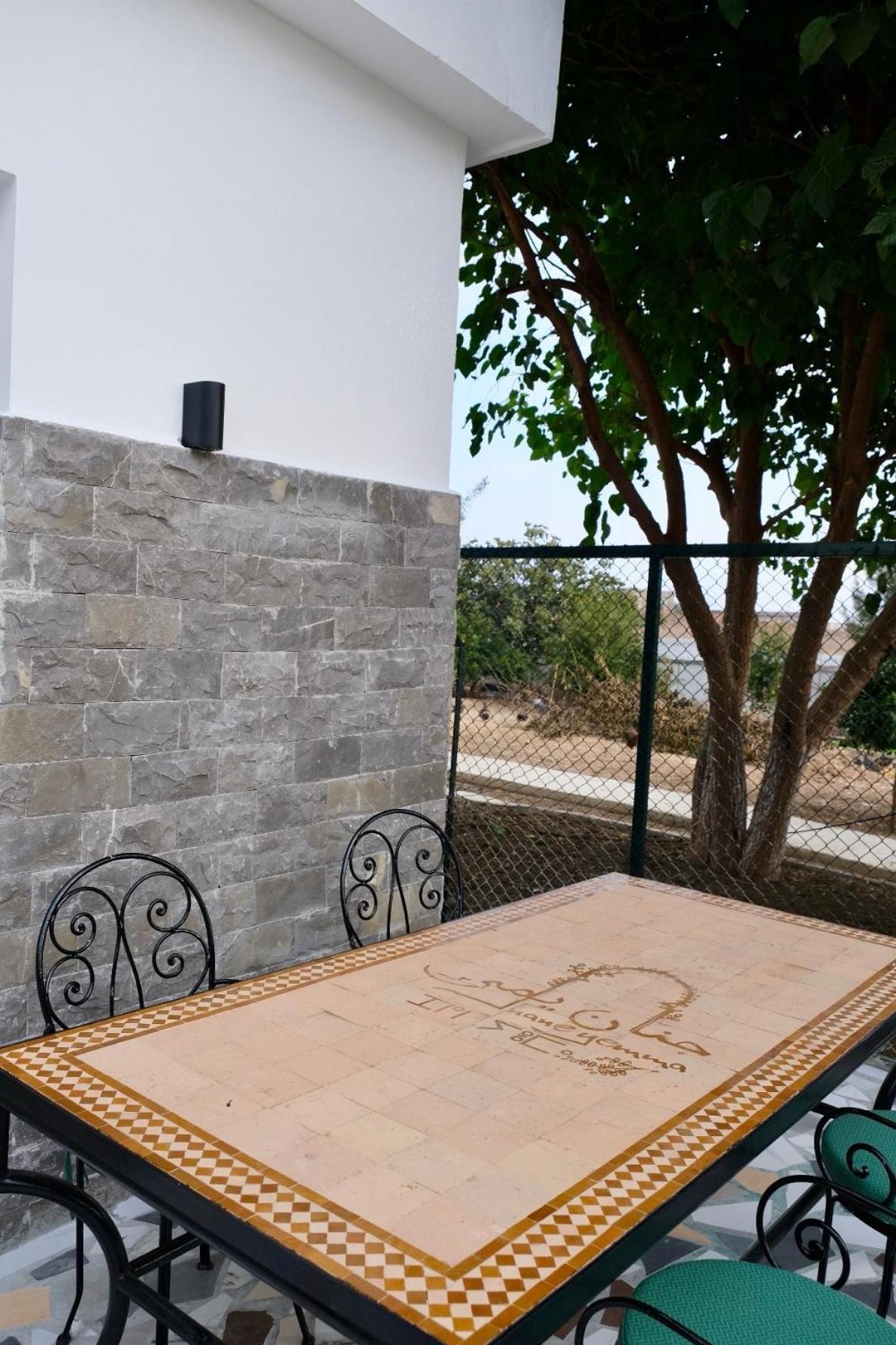 Jnane Yemma Hotel Tangier Exterior photo